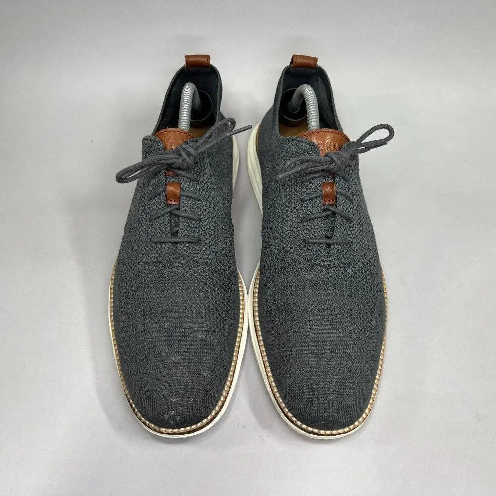 Cole Haan Men's‎ Size 11 Original Grand Stitchlite Wingtip Oxford Shoes